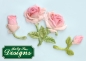 Preview: Silicone Mould - Rose Stems